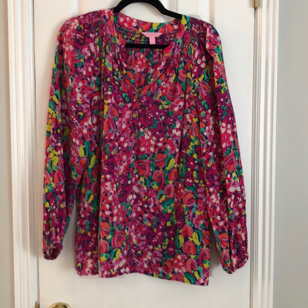 Lilly Pulitzer Elsa Top Medium